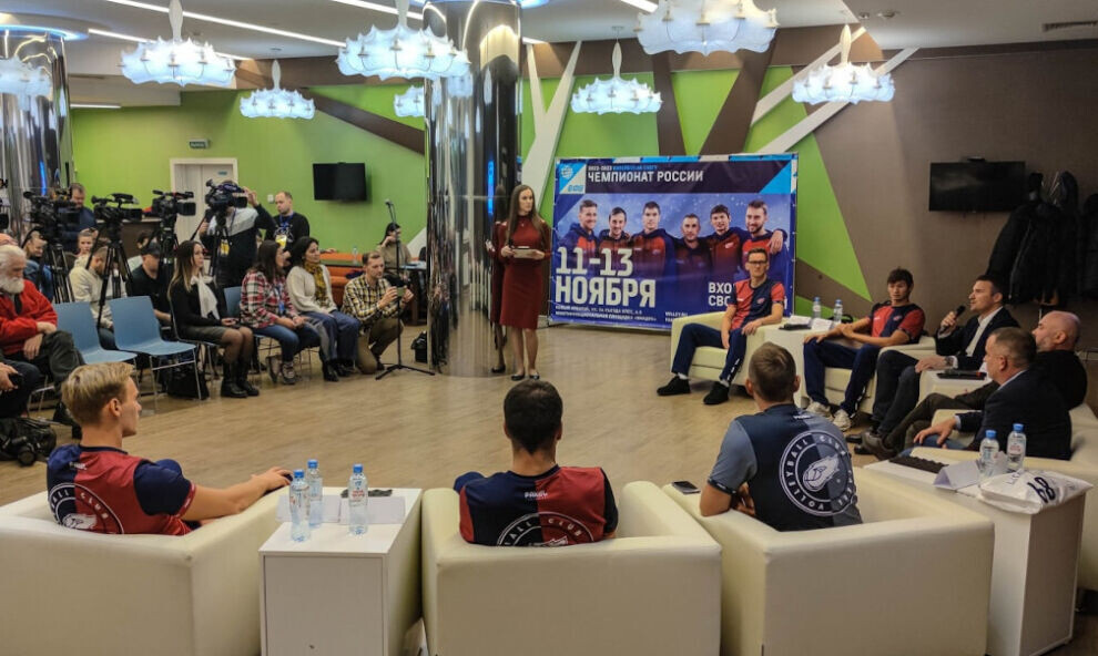    Директор «Факела»: Команда из Нового Уренгоя должна стать локомотивом продвижения волейбола на снегу