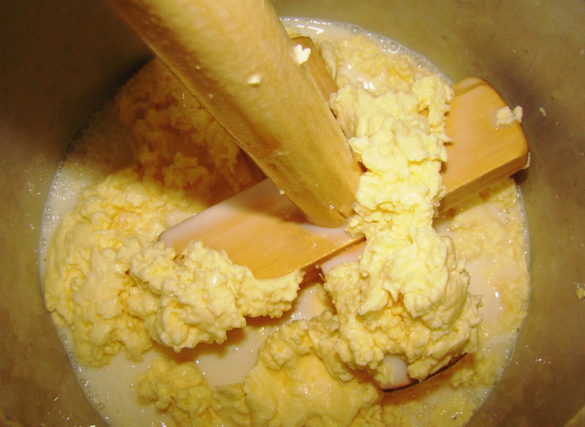 Масло из сливок в домашних условиях | Волшебная lilyhammer.ru