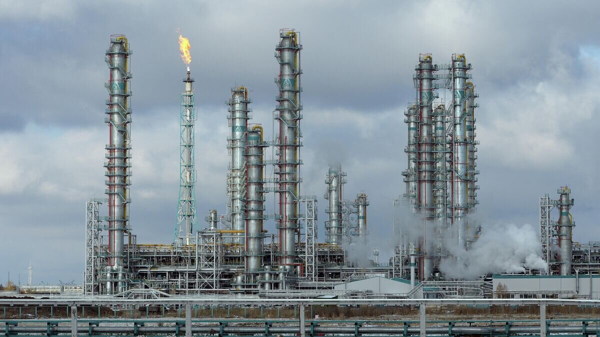    Предприятие по переработке углеводородного сырья© РИА Новости / Максим Блинов