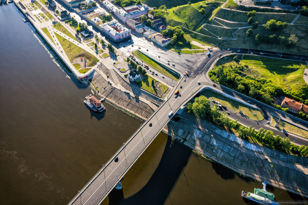 мост через оку в нижнем новгороде