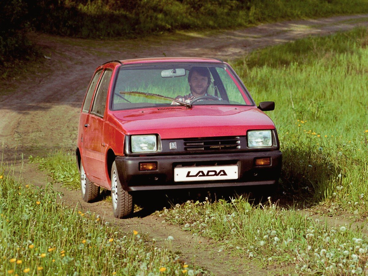 Автомобиль «Ока»📷