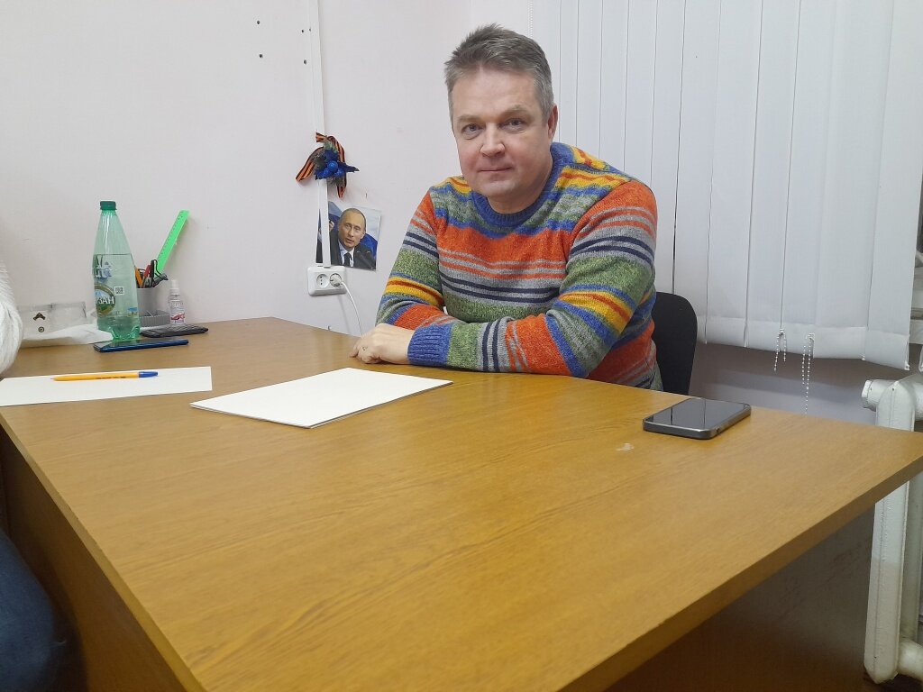 Депутат ТГД Андрей Архипов