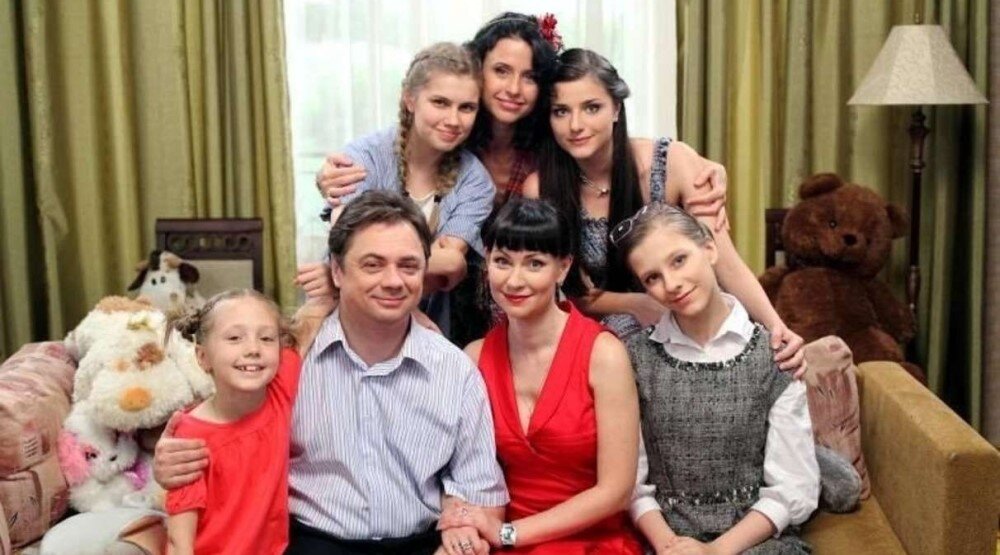     Промо-фото сериала «Папины дочки» (2007 – 2013)