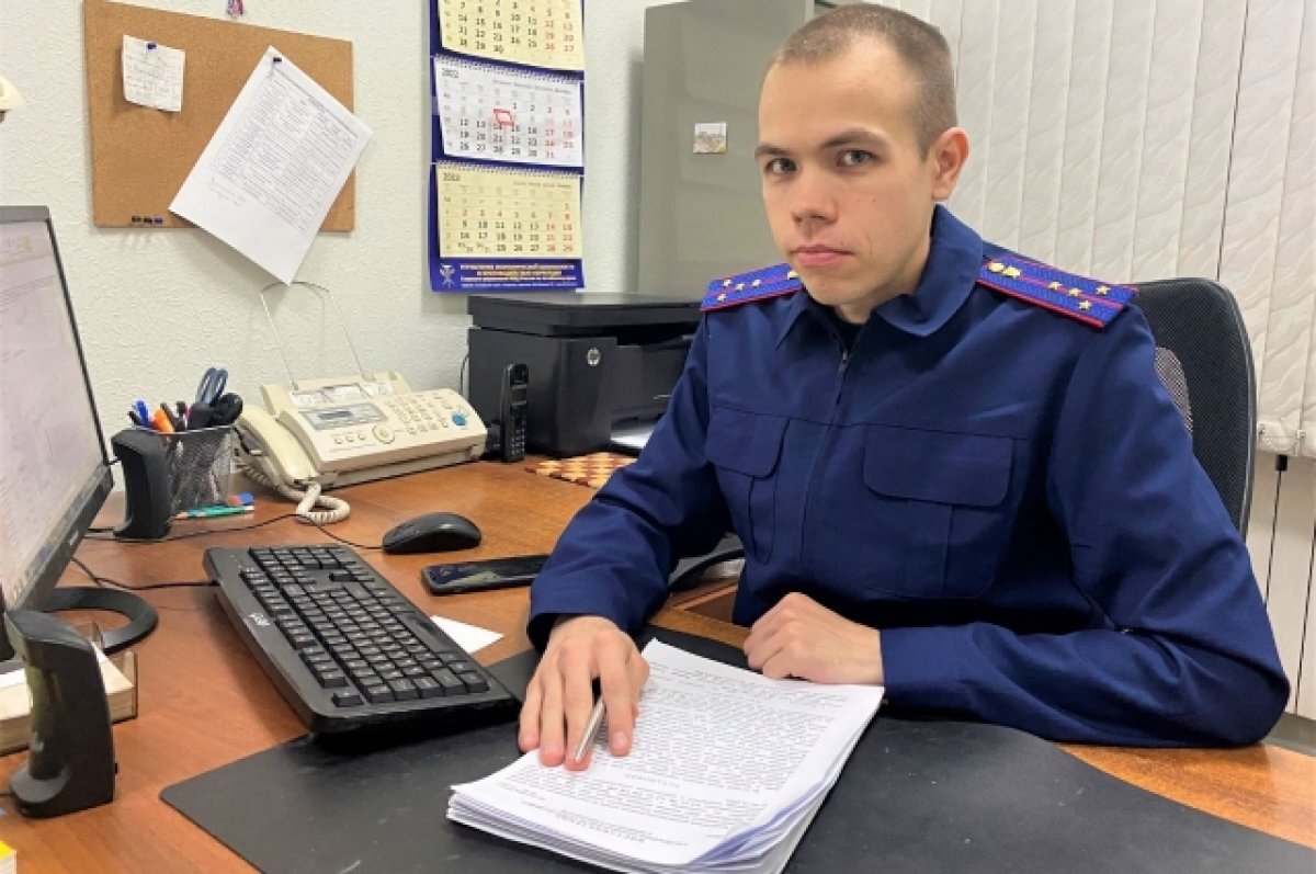    Алтайский следователь рассказал о резонансных делах.