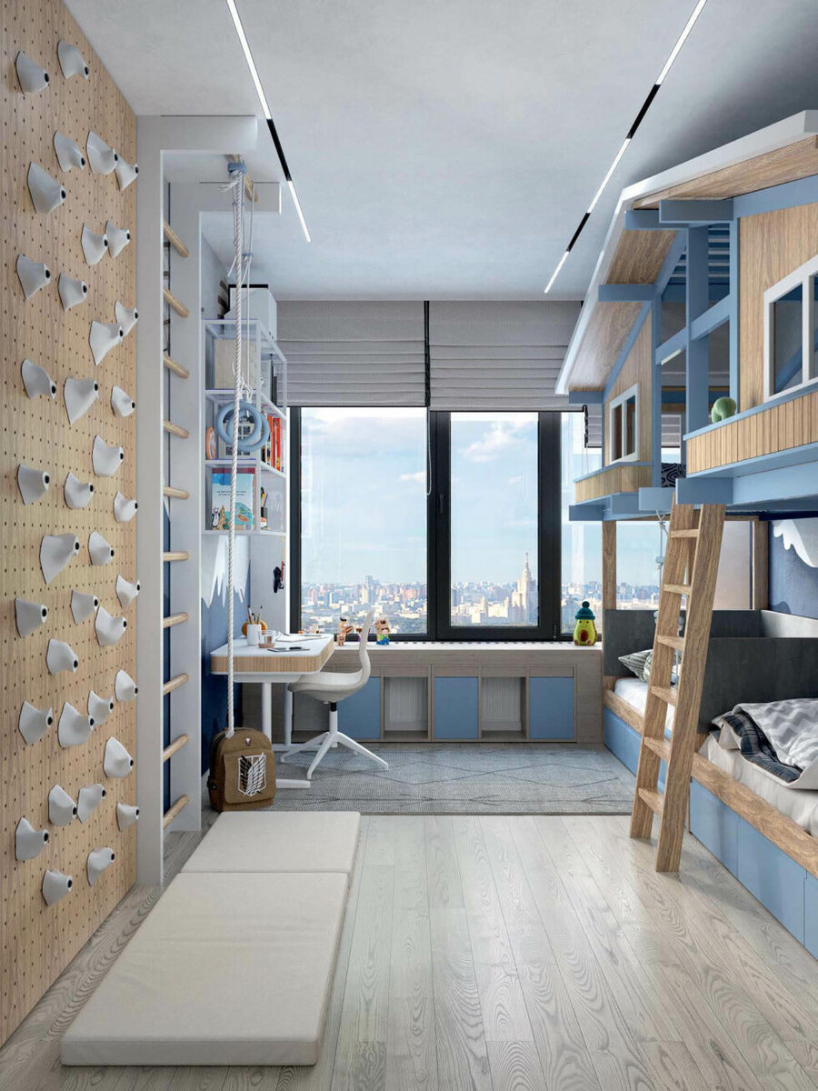 Удобное рабочее место у окна