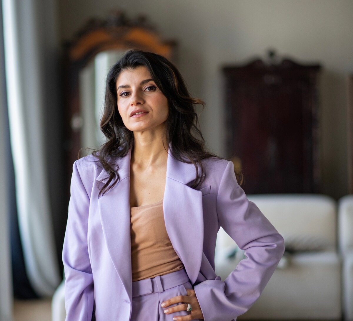 На фото: Седа Каспарова