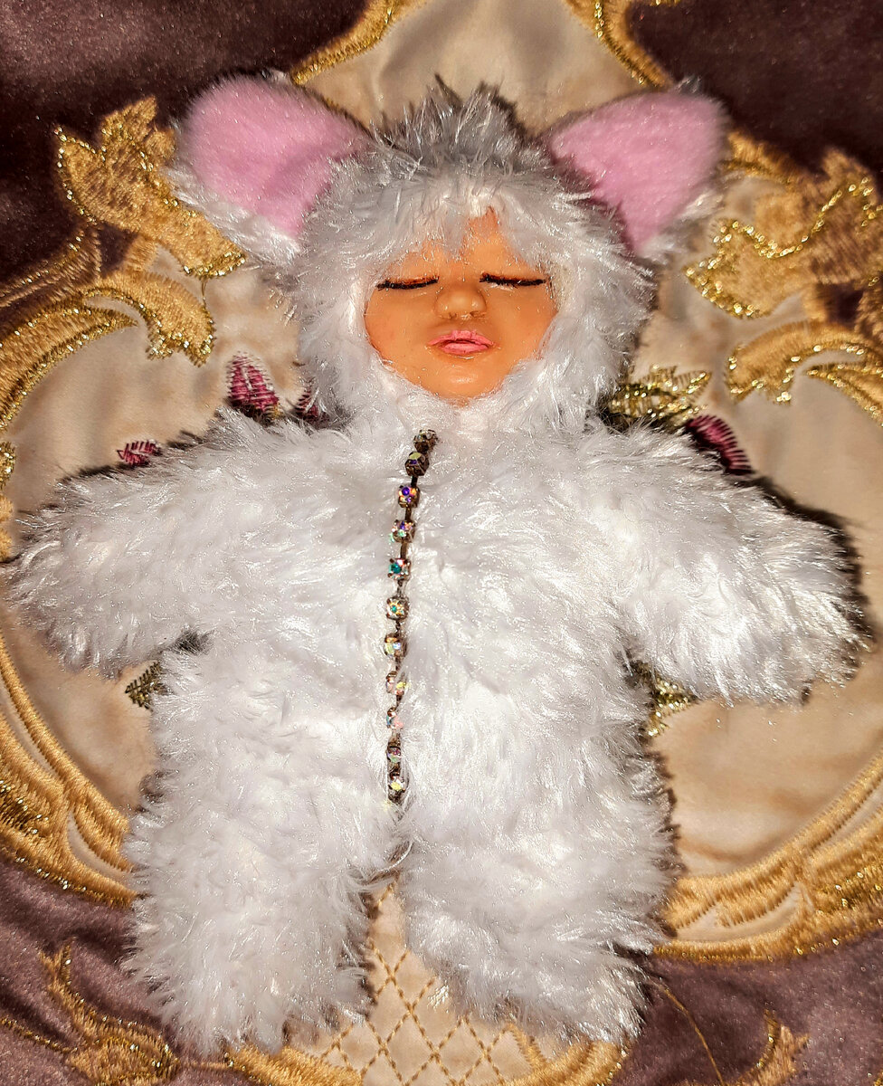 Кукла зайчик