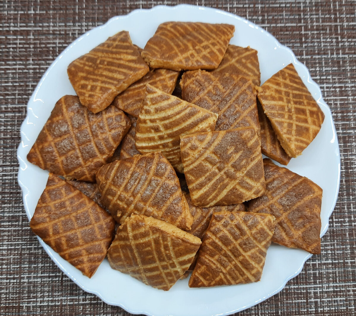 Ржаное печенье