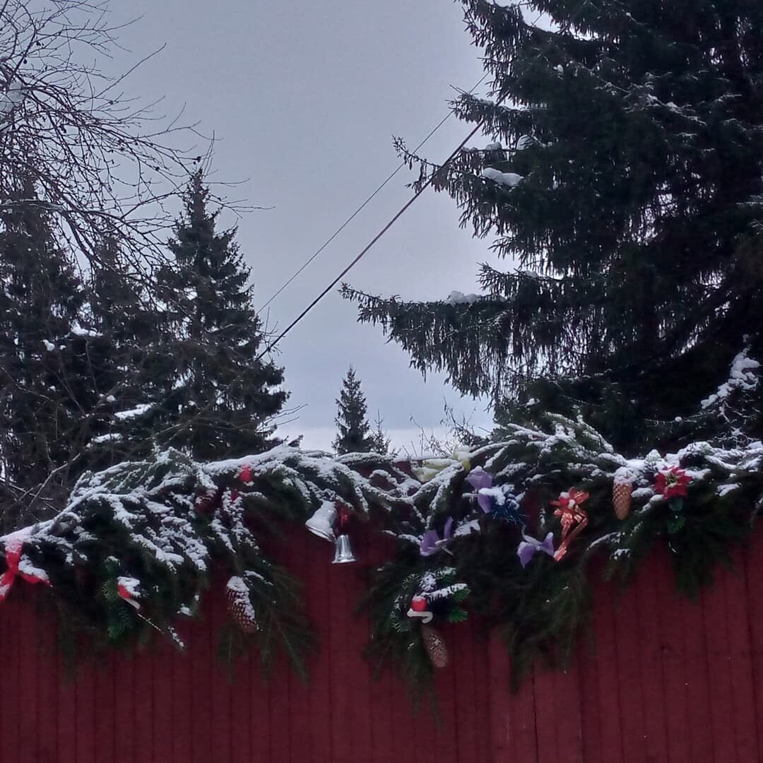 Часть забора