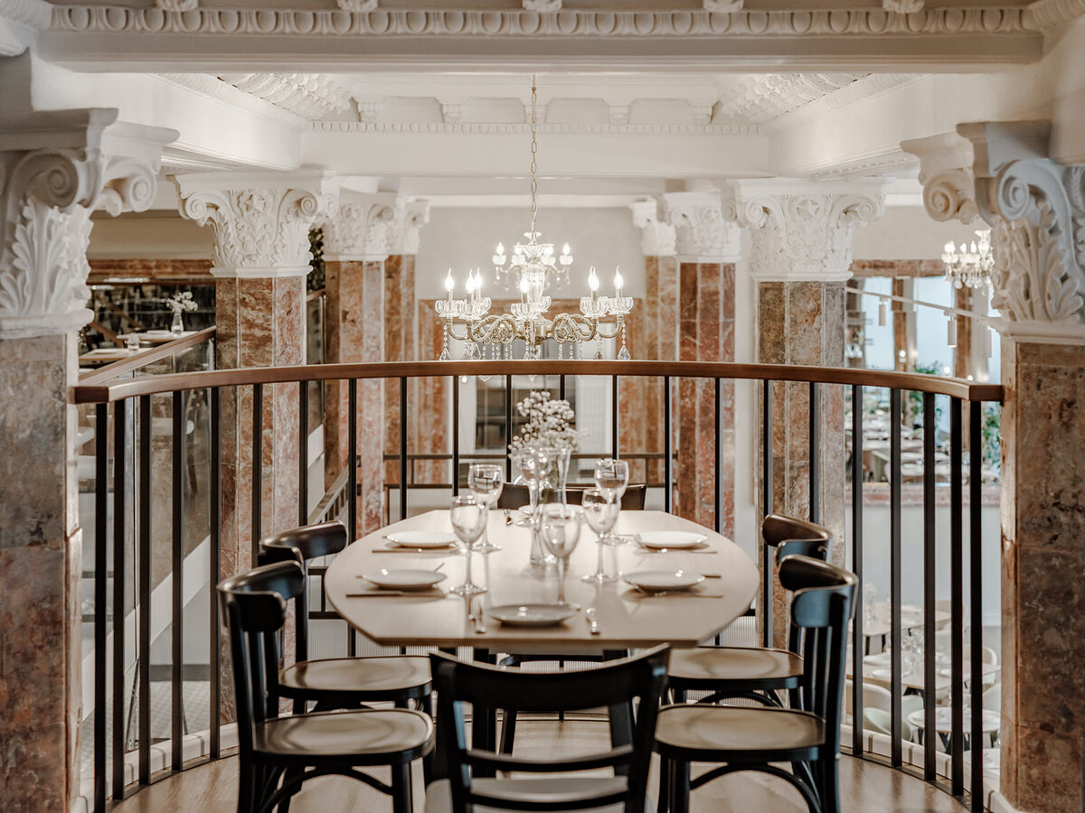 Кафе-столовая «Кремлёвский» по дизайну студии «Бюровместе».