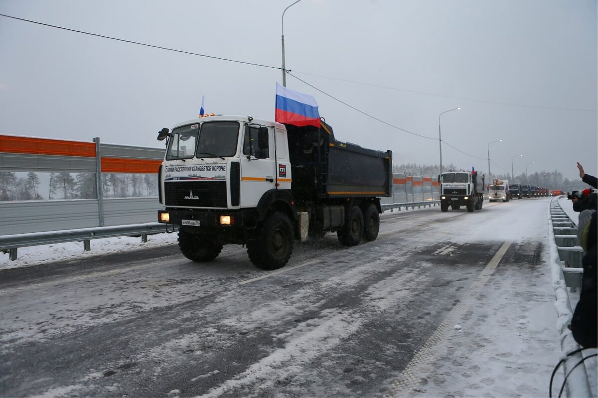     Во Владимирской области открыли еще один участок трассы М12 Москва-Казань Фото: ГК Автодор