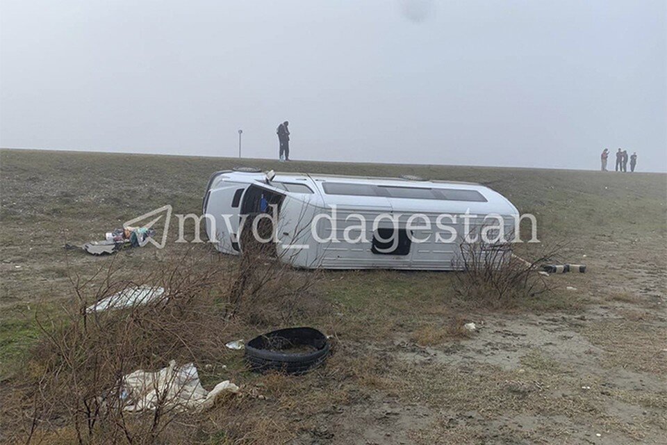    Солдаты-срочники направлялись из Кизляра в Махачкалу. Фото: МВД Дагестан