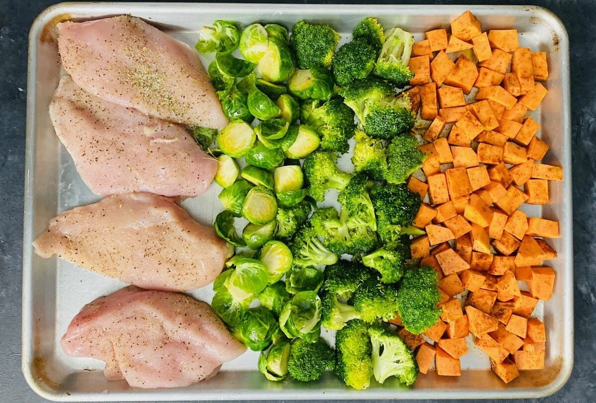 Хороший выбор - птица с овощами: просто, быстро, полезно и очень вкусно!