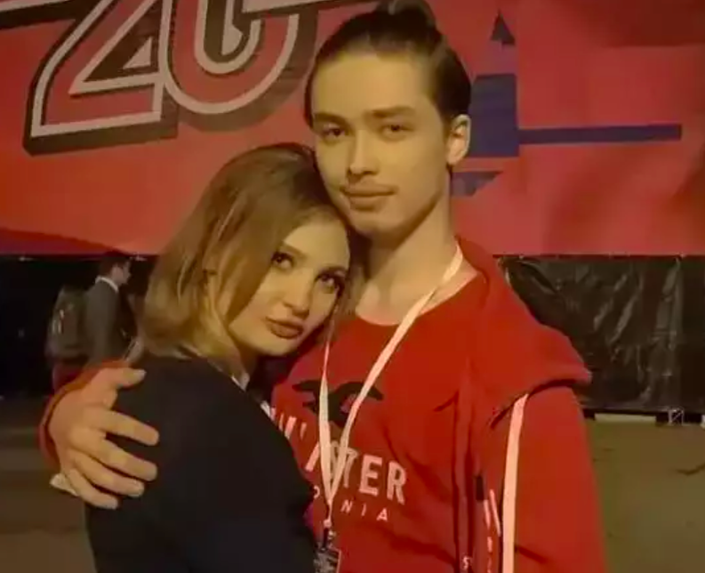     Архип Глушко с невестой Фото: соцсети