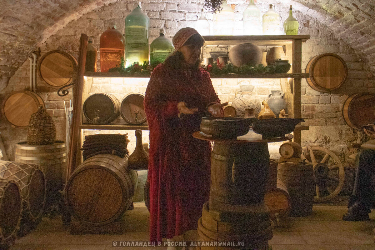 В подземельях Коломны можно узнать больше про этот напиток. Фото: из личного архива