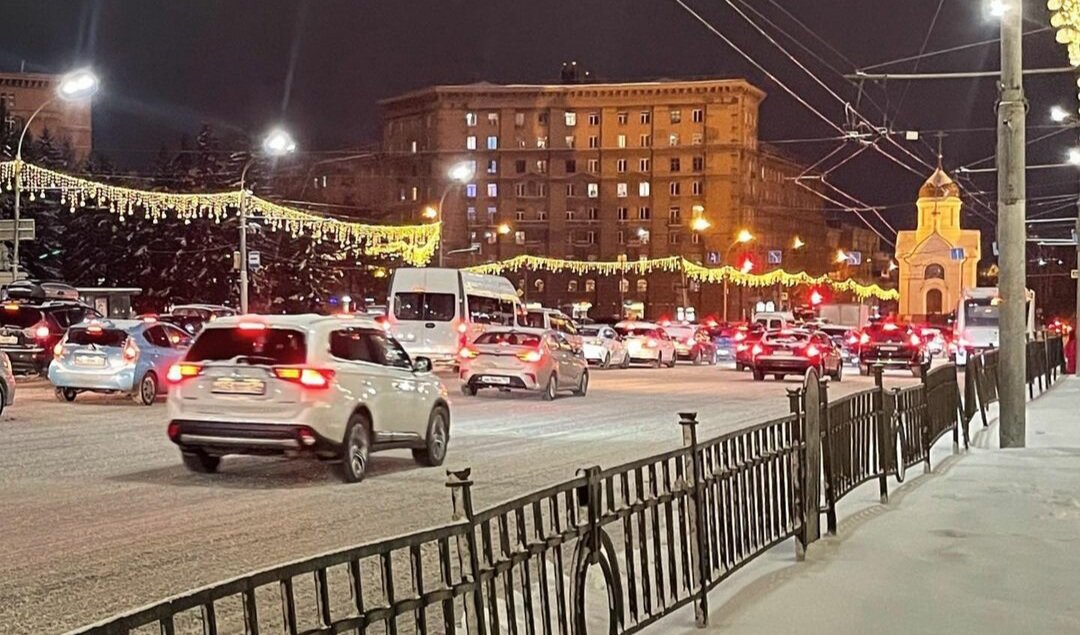 Новосибирск, ул. Красный проспект