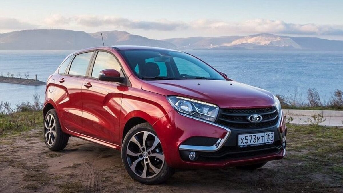    LADA XRay. Фото АвтоВАЗ
