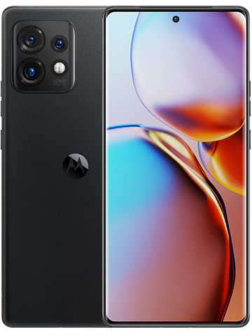 Moto X40 спереди и сзади