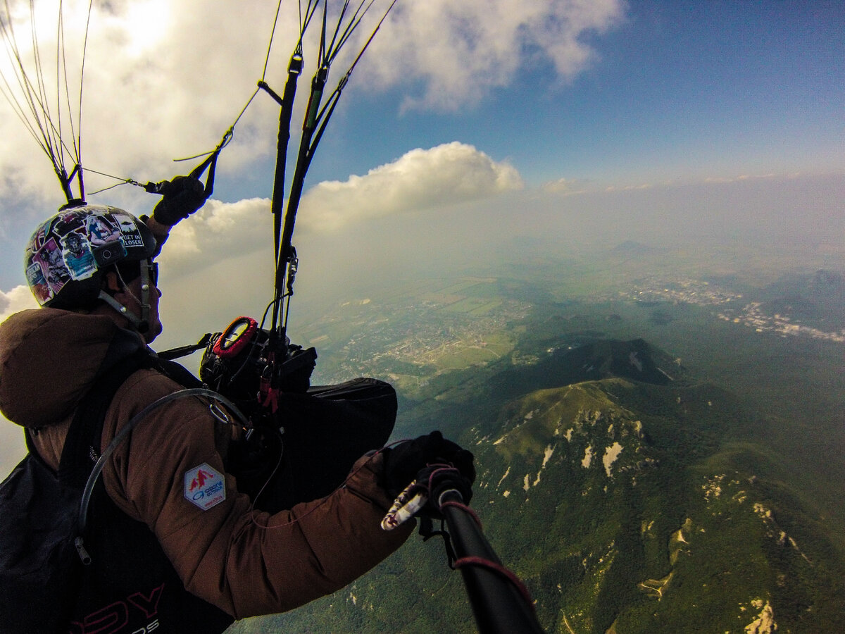 Над горой Бештау