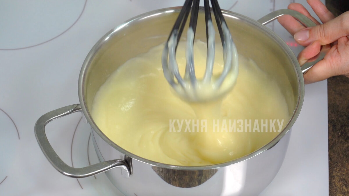 Заварной крем для вкуснейшего 