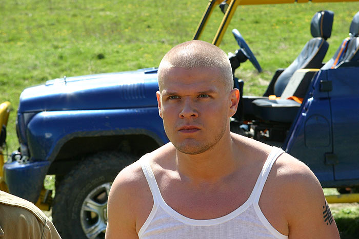 Кадр из фильма «Мы из будущего», 2008 г. 