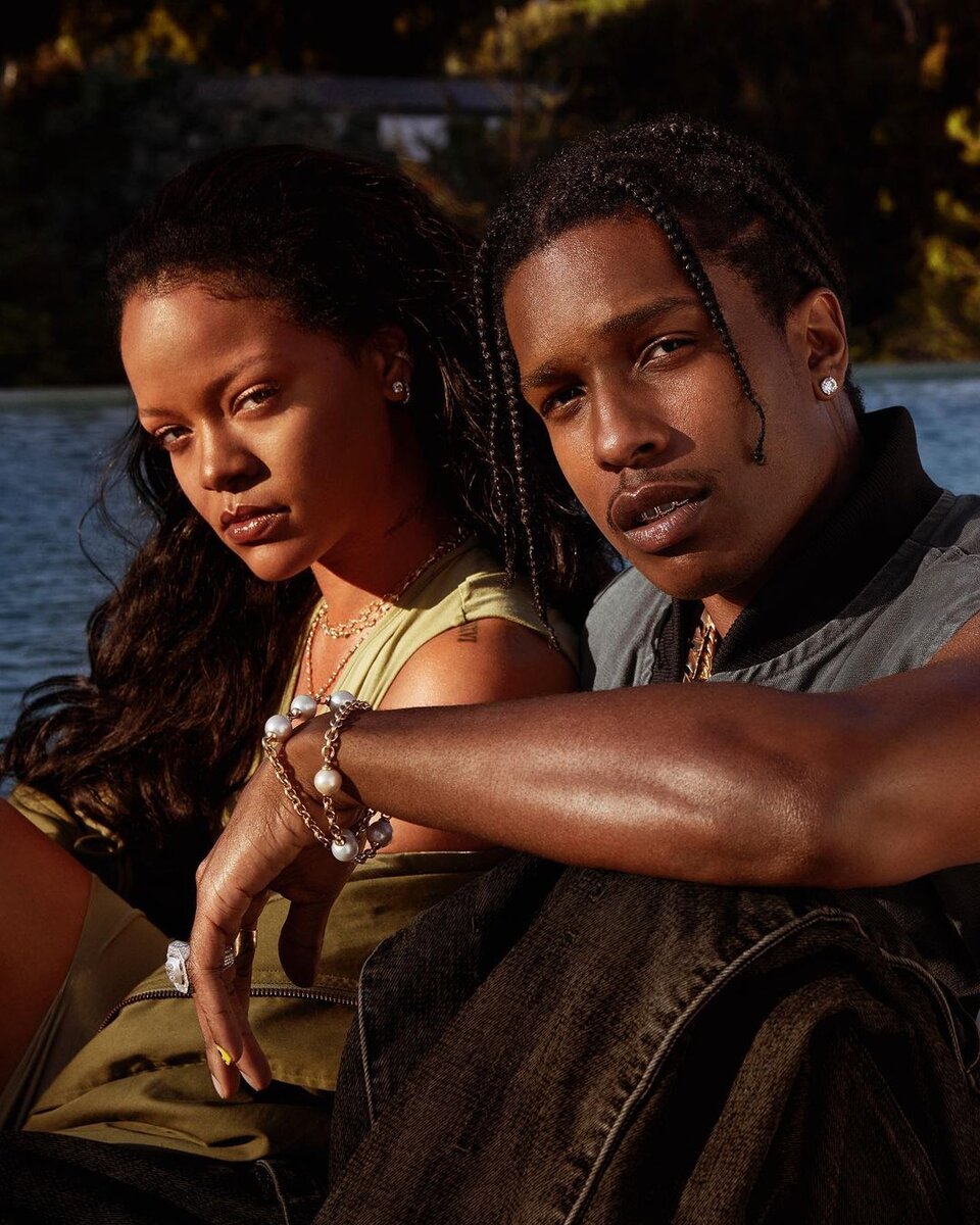 Рианна и A$AP Rocky