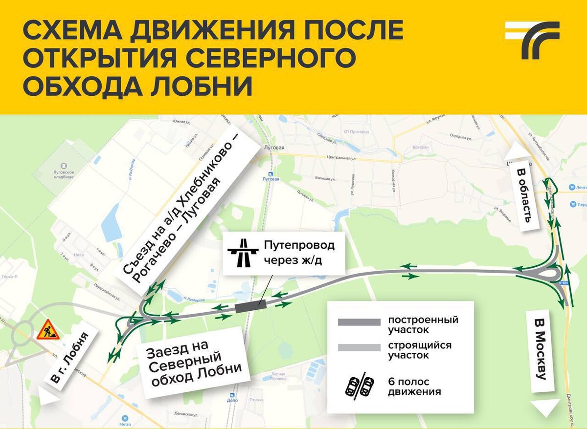 москва лобня