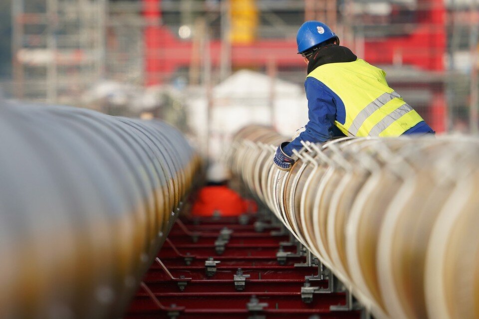     Страны ЕС 20 декабря установили динамический потолок цен на российский газ.  GLOBAL LOOK PRESS