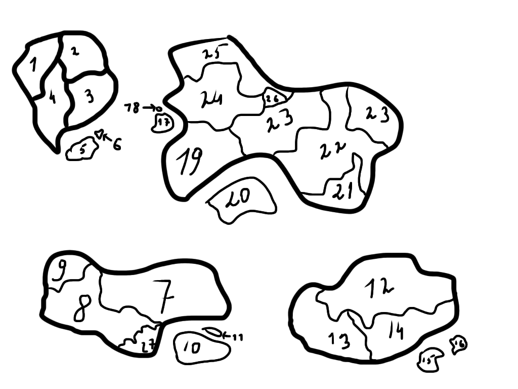 (Географическая карта) 