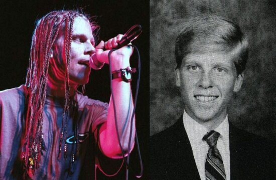 Декстер времён альбома Smash 1994 г. и "ботаник" Декстер.