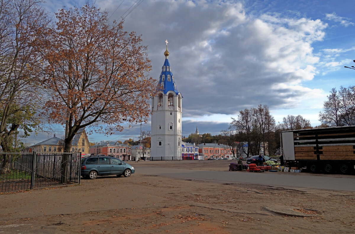 Вязники. Моя незапланированная прогулка по городу - Телеканал «Моя Планета»