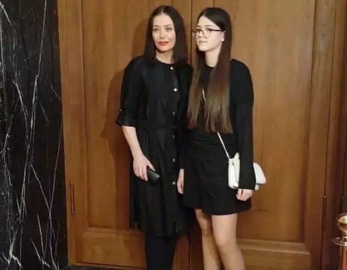    Екатерина Волкова с дочерью Александрой Фото: WomanHit