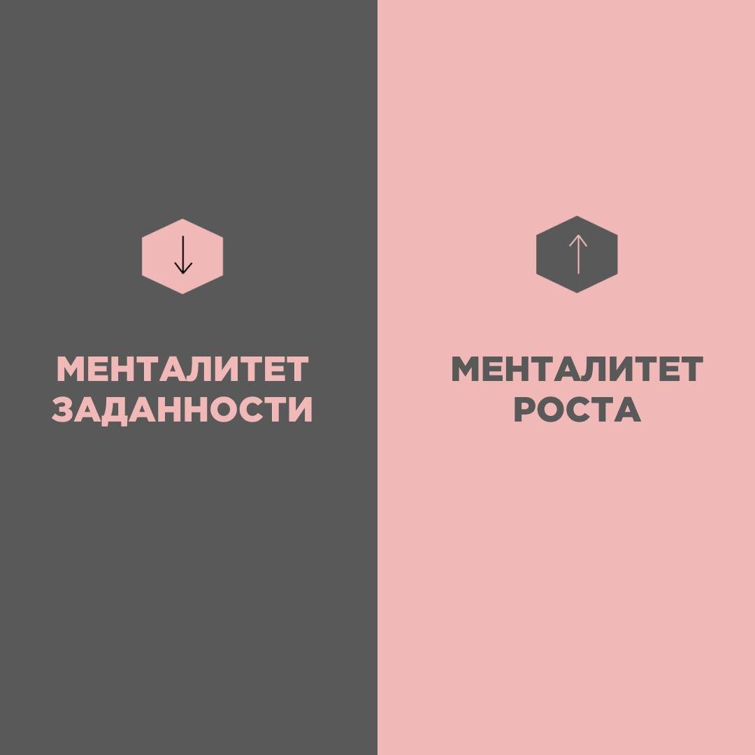 Так вот чтобы мыслить эффективно, нужно мыслить из позиции менталитета роста, но прежде чем я расскажу как, попробуйте определить свой тип мышления по следующим пунктам: