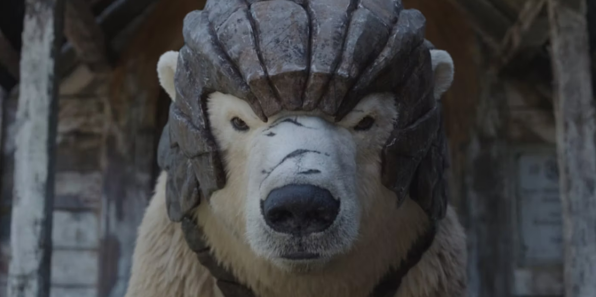 Йорек в доспехах в темных началах