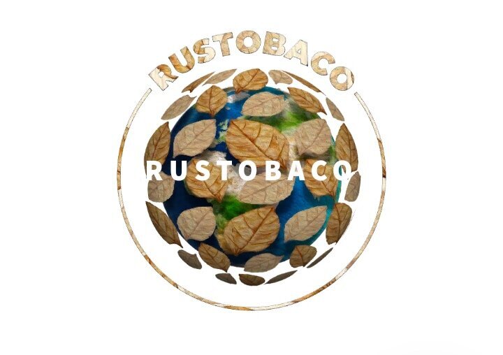 Логотип компании RUSTOBACO 