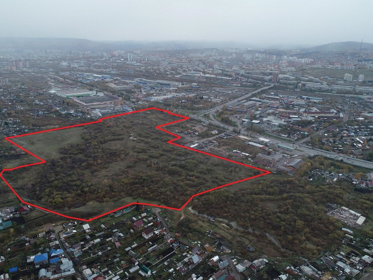 В Красноярске за «Леруа Мерлен» появится новый район | ДЕЛА Красноярск ...