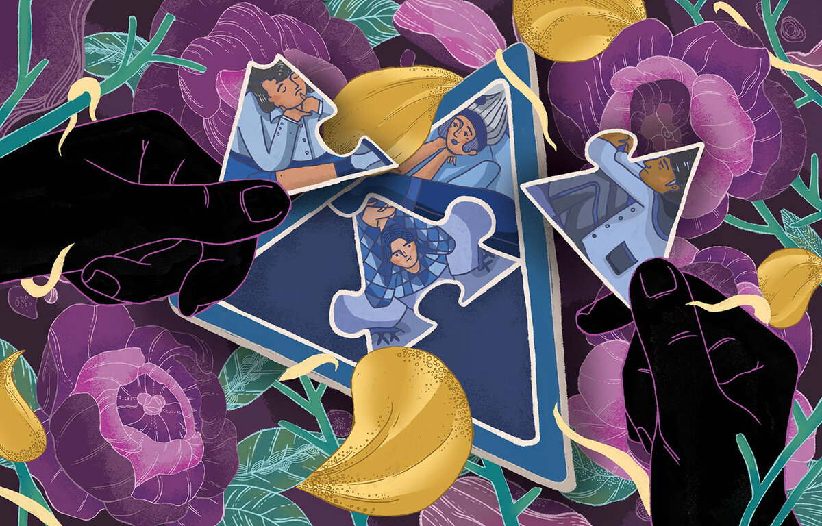 Иллюстрация behance.nеt