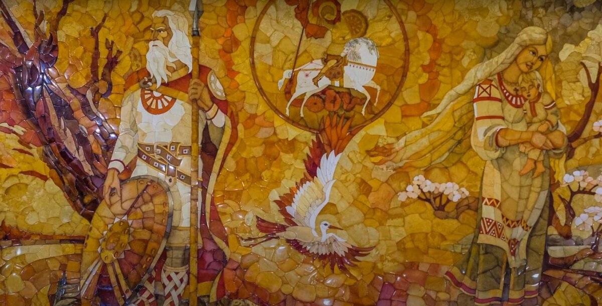 Янтарная мозаика калининград экскурсии. Янтарная мозаика Русь. Янтарные мозаики. Янтарная мозаика Русь в Калининграде. Мозаика на Руси
