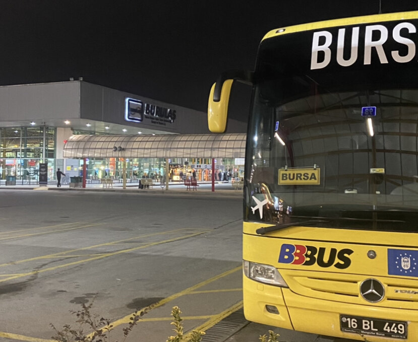 Автовокзал Бурсы