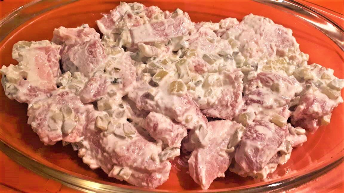 Свинина по-барски – кулинарный рецепт