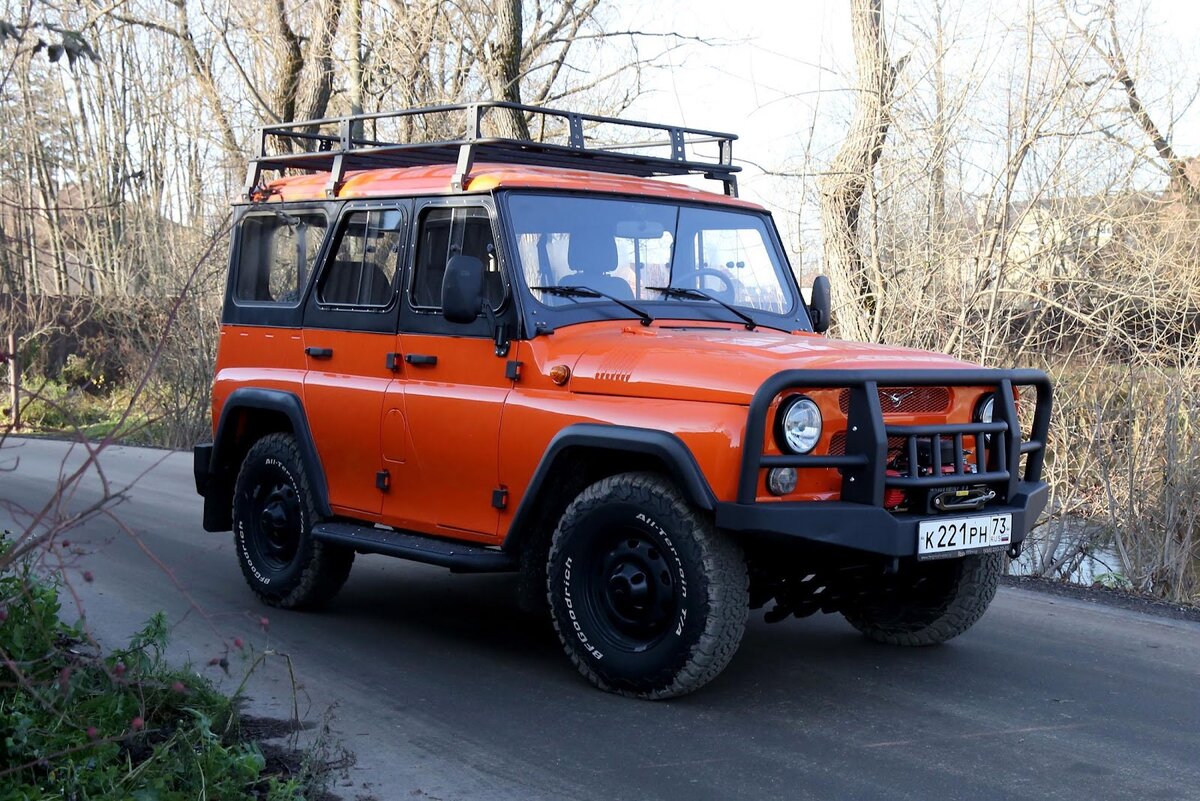 УАЗ Хантер Expedition 2019