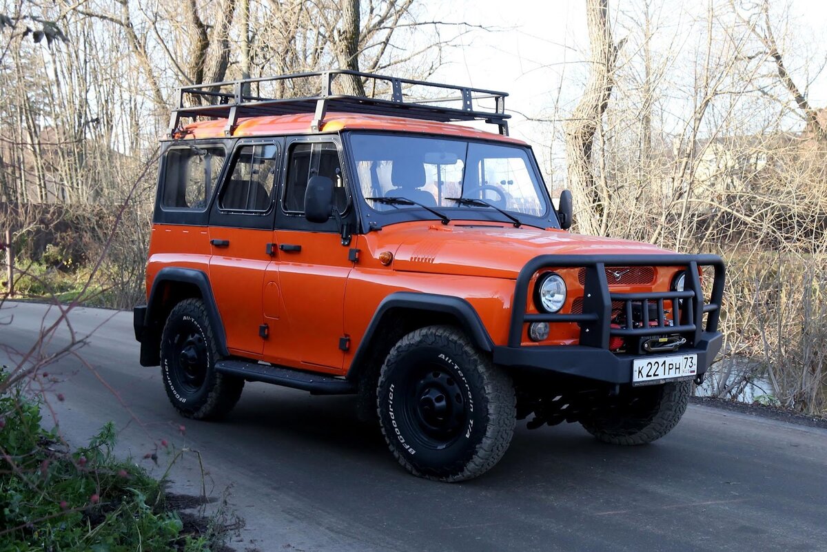 Экспедиционный UAZ Hunter. Машина, которая бросает вам вызов | MetalPart —  российское производство деталей и узлов для автомобилей «УАЗ» и «ГАЗ» | Дзен