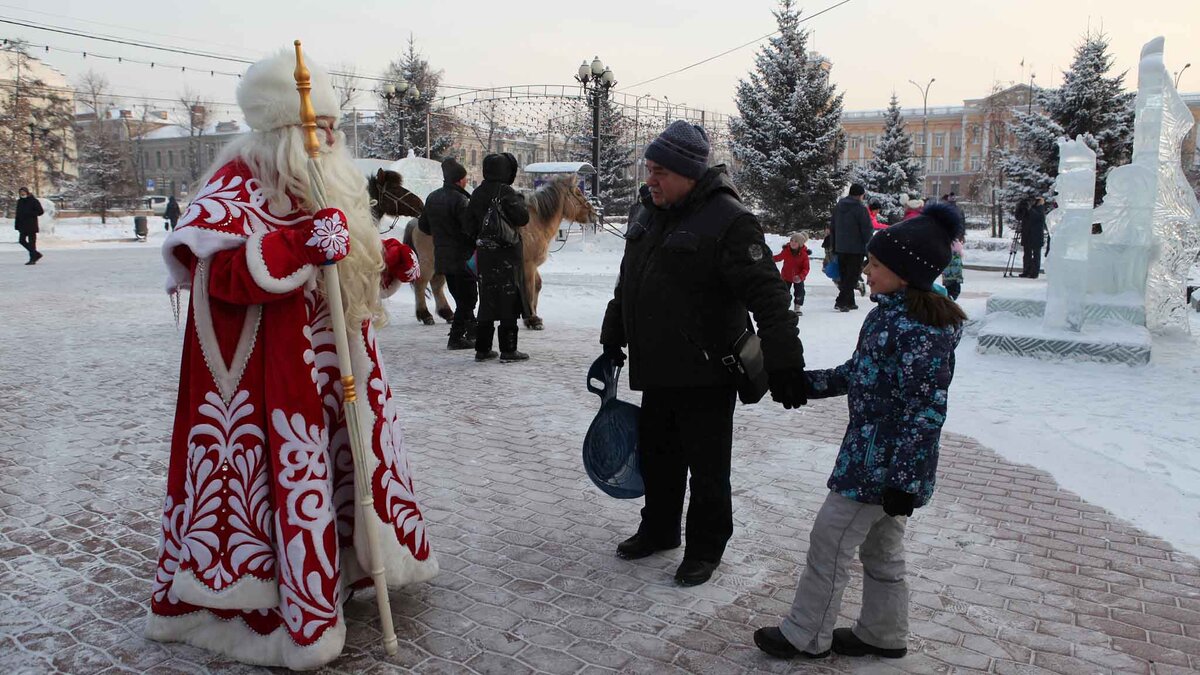    Новогодние мероприятия будут проходить на нескольких площадках.Фото: vk.com/admirk_ru