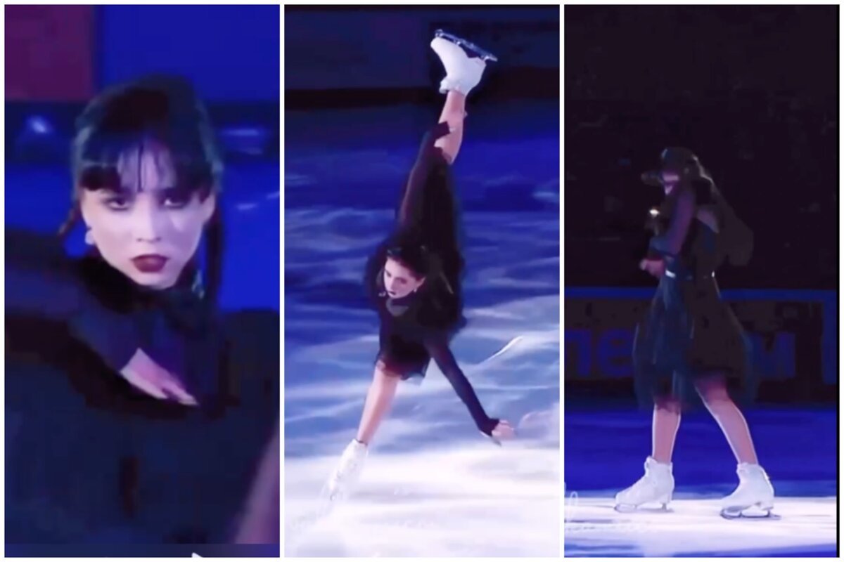 Камила Валиева