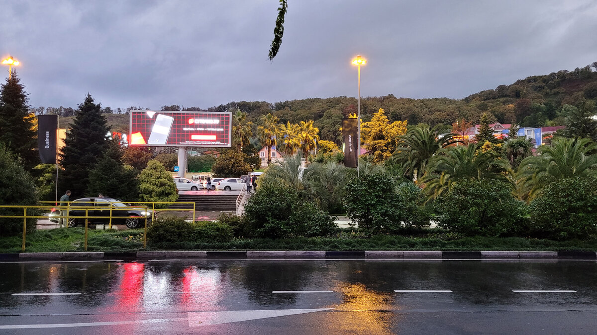 На выходе из аэропорта