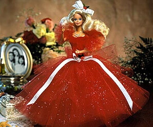 Barbie Happy Holiday 1988 