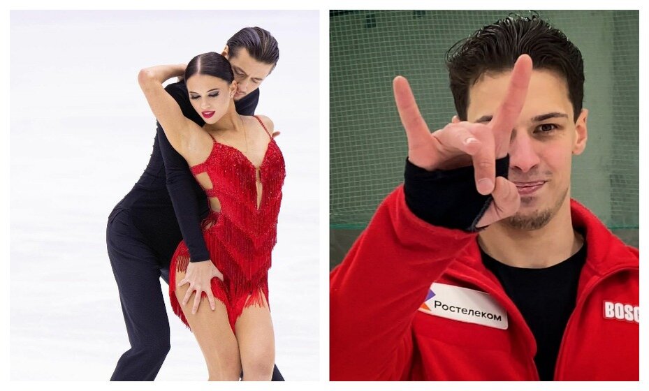    Пара Морозов и Нарижный распалась в декабре 2022 года. Фото: соцсети Нарижного, Багина