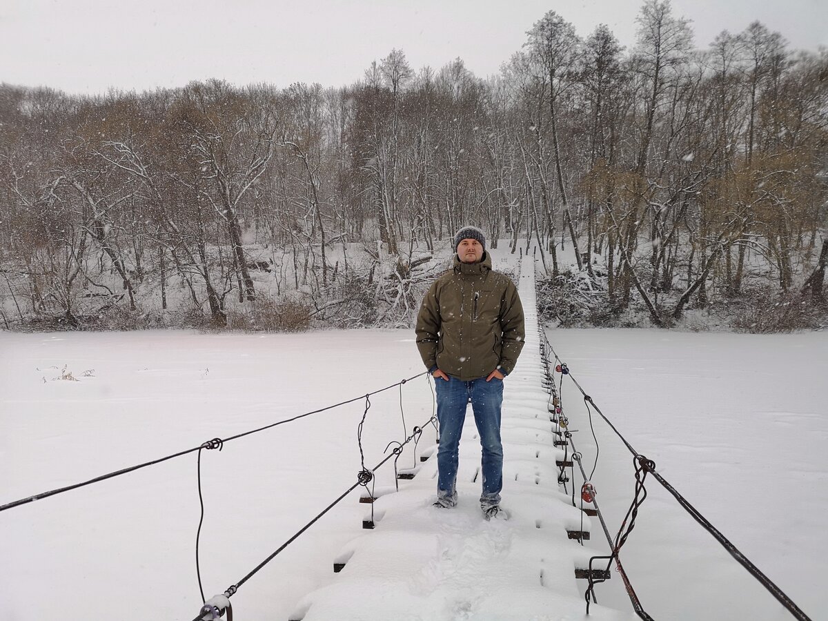    В Брянске резко выросший в Десне уровень воды вызвал зимний паводок avchernov