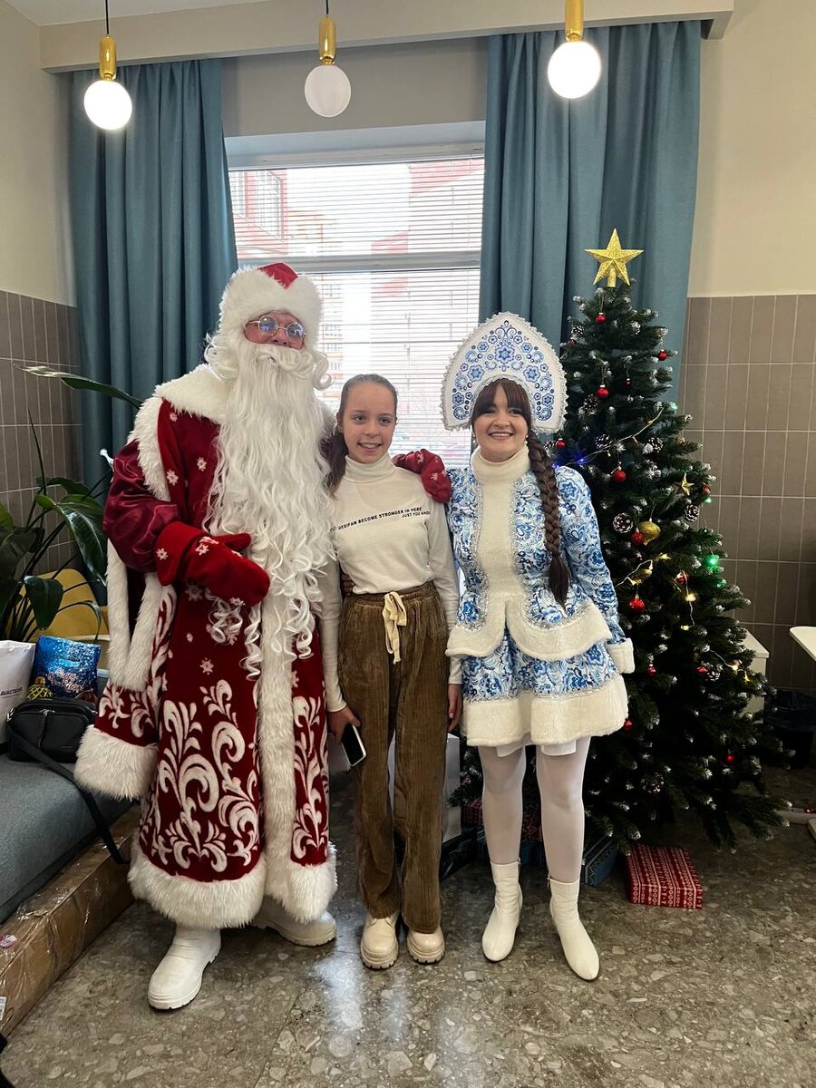 Победитель, который выиграл балетный станок и диадему балерины 