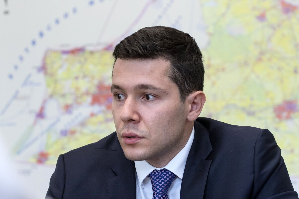 Антон Алиханов. Фото rugrad